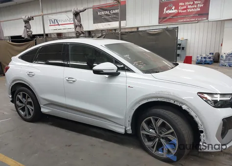 2023 Audi Q4 Sportback E-Tron Premium Plus 50 Quattro из США, поврежденный, VIN WA132BFZ5PP013413